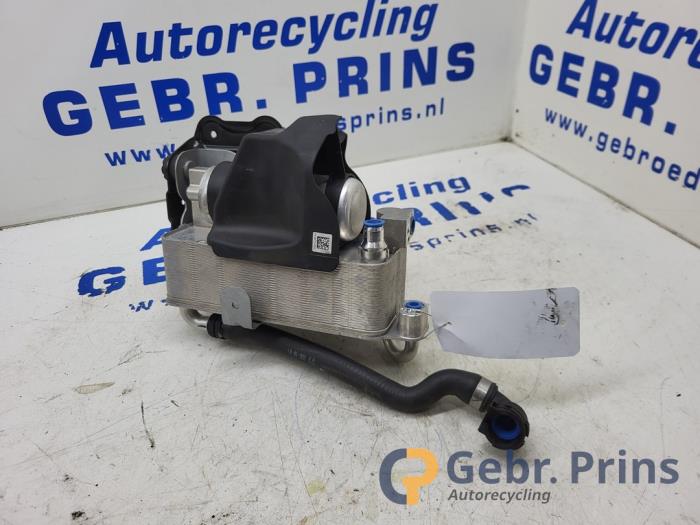 Kondensor, luftkonditionering från en BMW X4 (G02) M40i 3.0 TwinPower Turbo 24V 2021