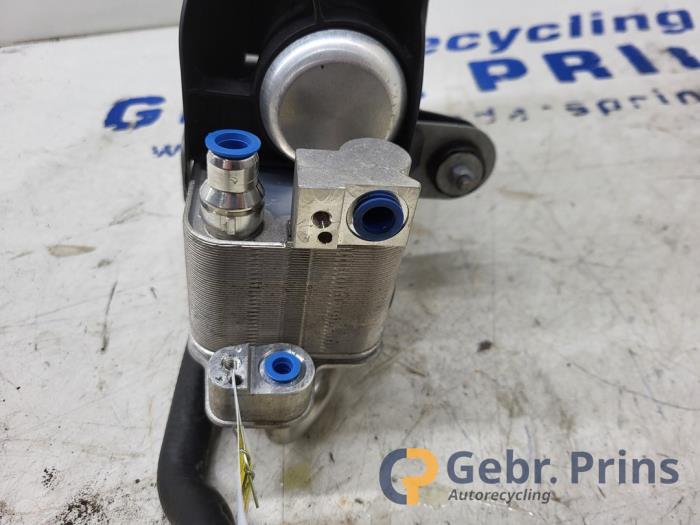 Kondensor, luftkonditionering från en BMW X4 (G02) M40i 3.0 TwinPower Turbo 24V 2021