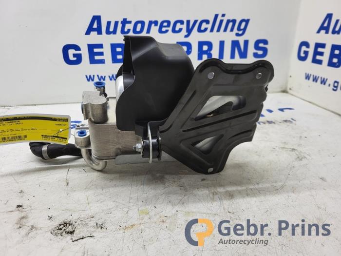 Kondensor, luftkonditionering från en BMW X4 (G02) M40i 3.0 TwinPower Turbo 24V 2021
