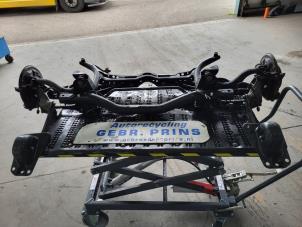 Gebruikte Achteras voorwielaandrijving Volkswagen Touran (5T1) 2.0 TDI 150 Prijs € 300,00 Margeregeling aangeboden door Autorec. Gebr. Prins b.v.