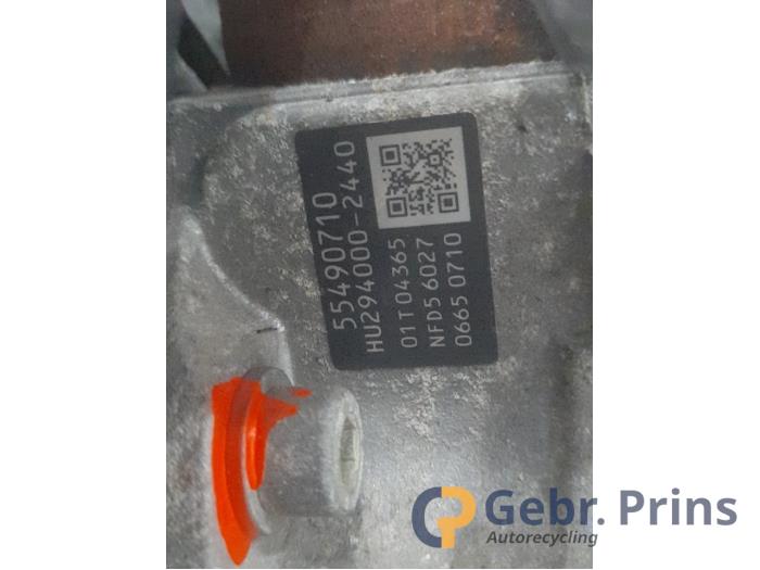 Motor från en Opel Astra K 1.6 CDTI 110 16V 2016