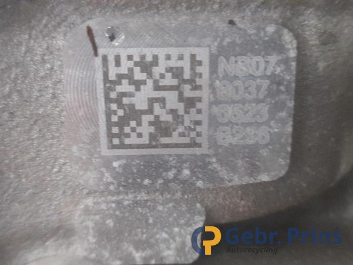 Motor från en Opel Astra K 1.6 CDTI 110 16V 2016