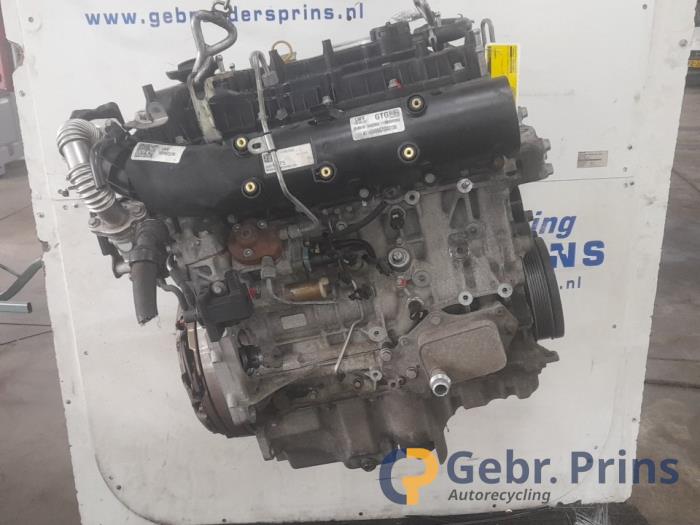 Motor från en Opel Astra K 1.6 CDTI 110 16V 2016