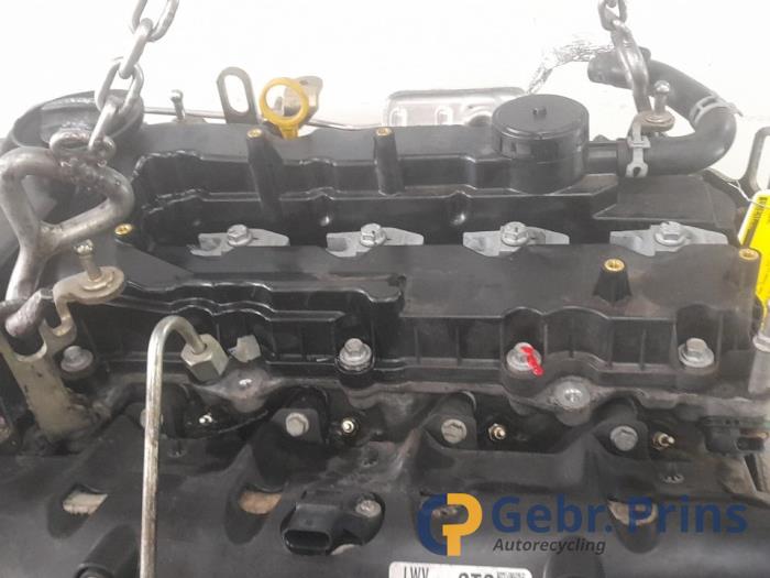 Motor från en Opel Astra K 1.6 CDTI 110 16V 2016