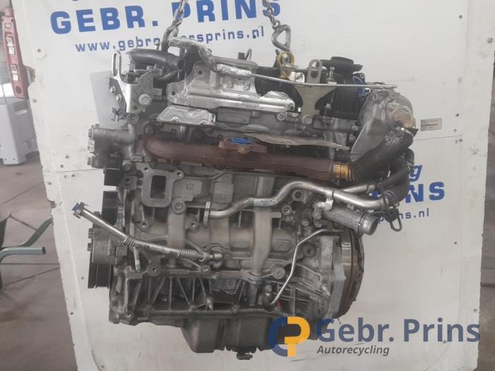 Motor från en Opel Astra K 1.6 CDTI 110 16V 2016