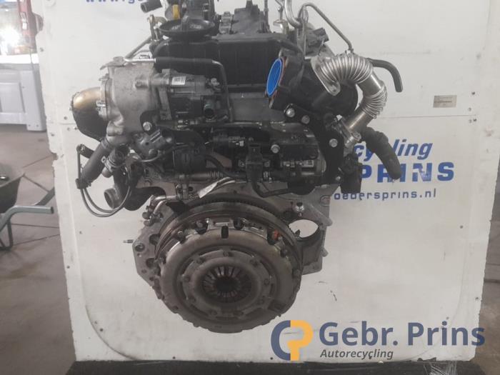 Motor från en Opel Astra K 1.6 CDTI 110 16V 2016