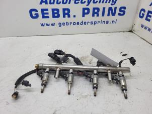 Begagnade Bränsleinsprutningsmunstycke Audi A4 Avant (B8) 1.8 TFSI 16V Pris € 50,00 Marginaltabell erbjuds av Autorec. Gebr. Prins b.v.