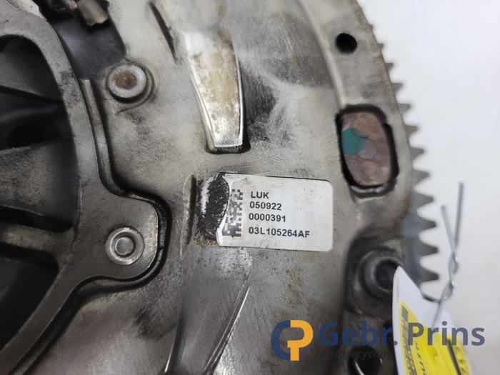 Kopplingssats (komplett) från en Volkswagen Transporter T6 2.0 TDI 2023