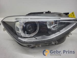 Begagnade Strålkastare, höger BMW 1 serie (F20) 120i 1.6 16V Pris € 750,00 Marginaltabell erbjuds av Autorec. Gebr. Prins b.v.