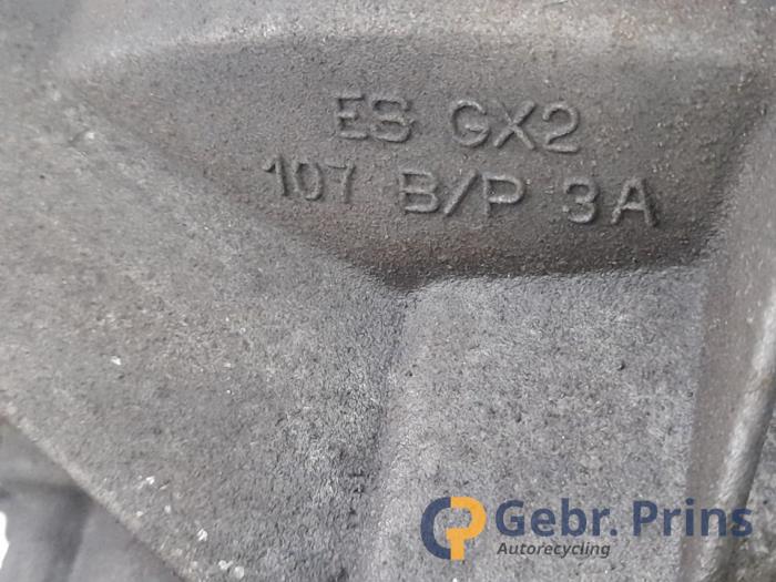 Versnellingsbak van een Seat Cordoba (6L2) 1.4 16V 2005