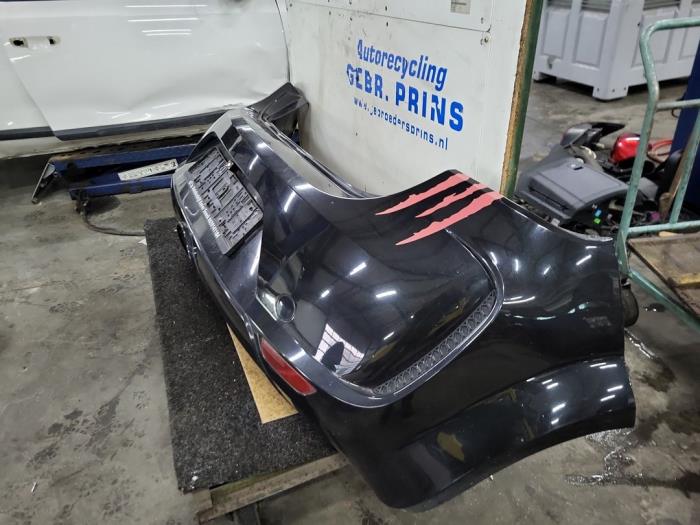 Bakre stötfångare från en Seat Leon (1P1) 2.0 TFSI 16V 2006