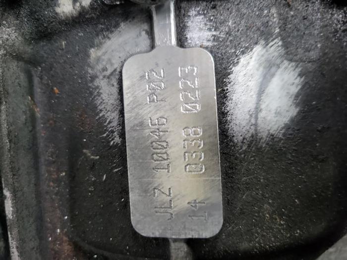 Växellåda från en Seat Leon (1P1) 2.0 TFSI 16V 2006