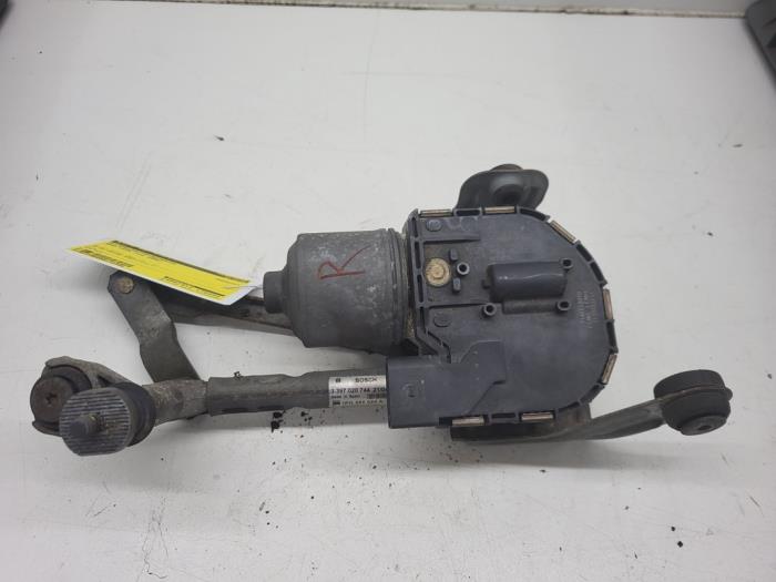 Torkarmotor + mekanism från en Seat Leon (1P1) 2.0 TFSI 16V 2006