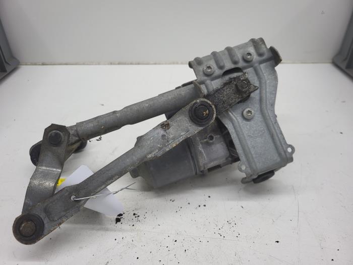 Torkarmotor + mekanism från en Seat Leon (1P1) 2.0 TFSI 16V 2006