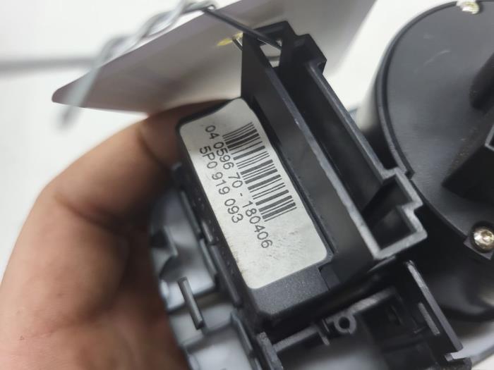 Ljusbrytare från en Seat Leon (1P1) 2.0 TFSI 16V 2006