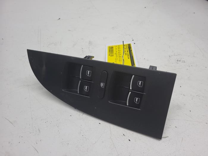 Brytare, eldrivna fönster från en Seat Leon (1P1) 2.0 TFSI 16V 2006