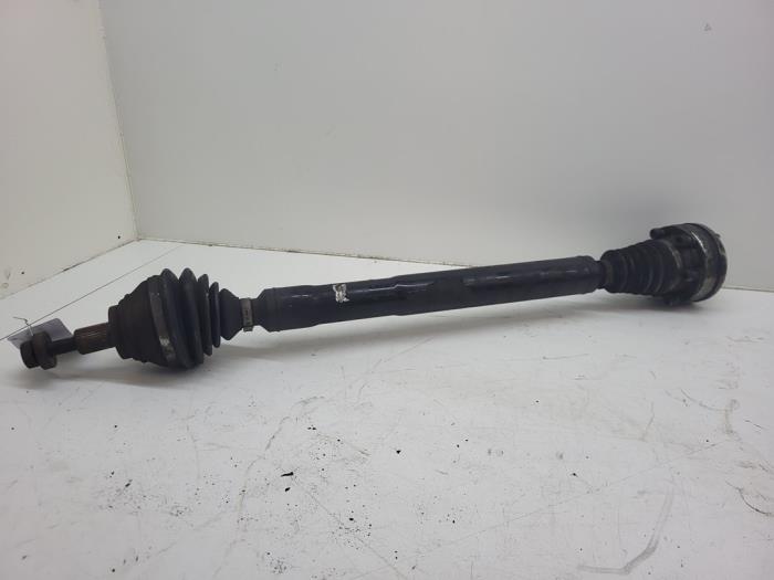 Drivaxel, höger fram från en Seat Leon (1P1) 2.0 TFSI 16V 2006