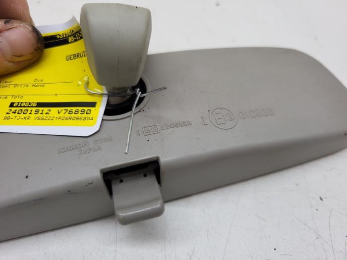 Backspegel från en Seat Leon (1P1) 2.0 TFSI 16V 2006