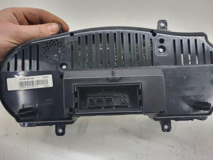 Tändningslås + dator från en Seat Leon (1P1) 2.0 TFSI 16V 2006