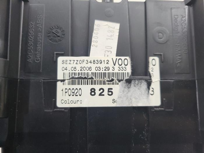 Tändningslås + dator från en Seat Leon (1P1) 2.0 TFSI 16V 2006