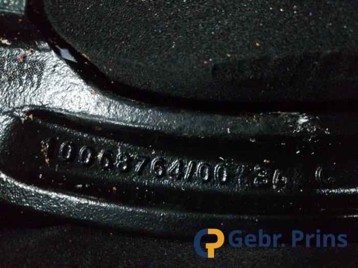 Dragkrok från en Tesla Model 3 RWD 60 kWh 2024