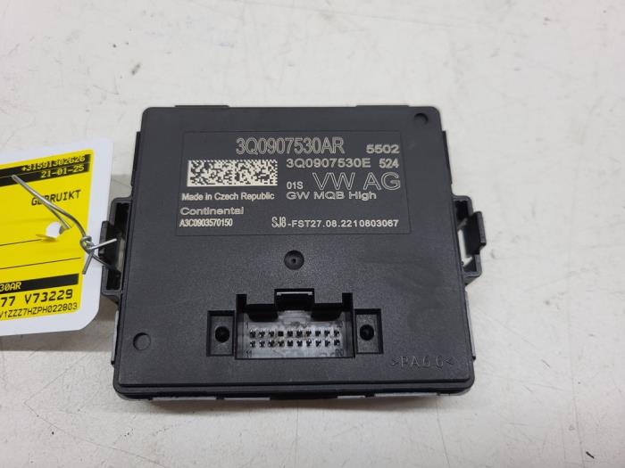 Gateway-modul från en Volkswagen Transporter T6 2.0 TDI 150 2023