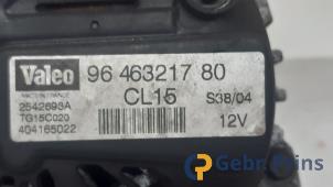 Gebruikte Dynamo Citroen C5 II Break (RE) 1.6 HDiF 16V Prijs € 50,00 Margeregeling aangeboden door Autorec. Gebr. Prins b.v.