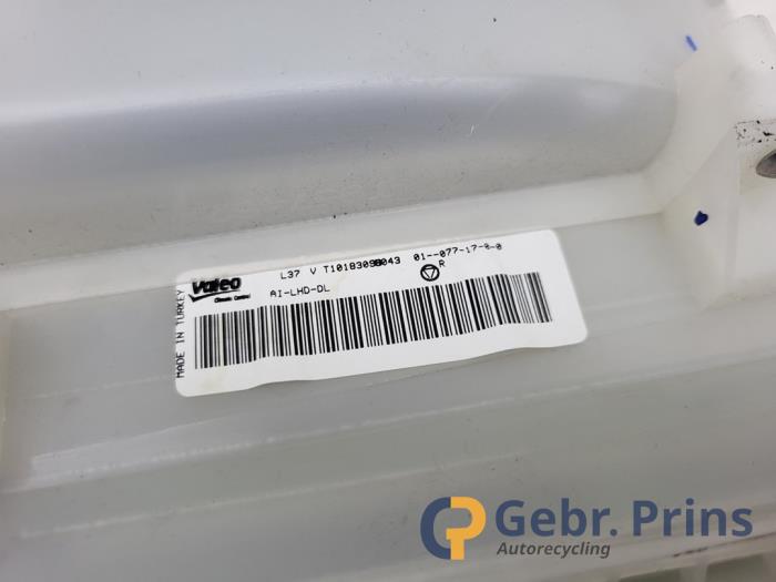 Värmarhus från en Toyota C-HR (X1,X5) 1.2 16V Turbo 2017