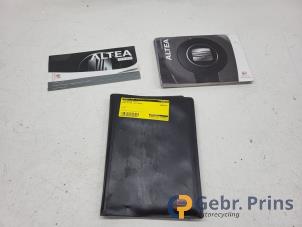 Gebruikte Instructie Boekje Seat Altea (5P1) 1.4 TSI 16V Prijs € 20,00 Margeregeling aangeboden door Autorec. Gebr. Prins b.v.