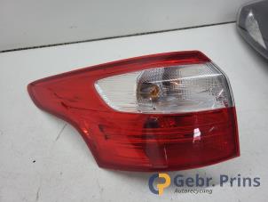 Gebruikte Achterlicht links Ford Focus 3 Wagon 1.6 TDCi ECOnetic Prijs € 60,00 Margeregeling aangeboden door Autorec. Gebr. Prins b.v.