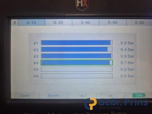 Gebruikte Motor Peugeot 207 CC (WB) 1.6 16V Prijs € 750,00 Margeregeling aangeboden door Autorec. Gebr. Prins b.v.