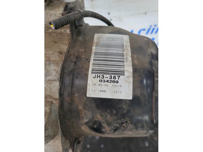 Versnellingsbak van een Renault Clio IV (5R) 1.2 16V 2016