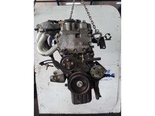 Begagnade Motor Nissan Primera (P12) 1.8 16V Pris € 400,00 Marginaltabell erbjuds av Autorec. Gebr. Prins b.v.