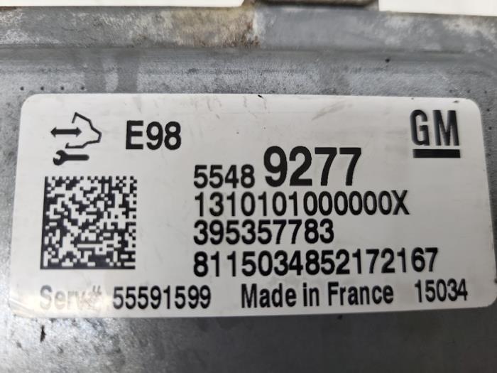 Dator, motorstyrning från en Opel Corsa E 1.3 CDTi 16V ecoFLEX 2015