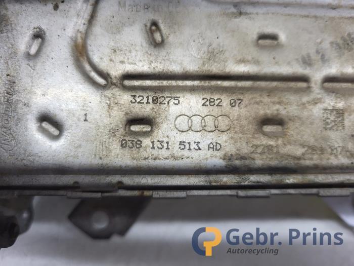 EGR-kylare från en Audi A3 Sportback (8PA) 1.9 TDI 2007