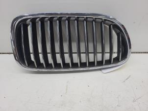 Używane Grill BMW 5 serie (F10) 523i 24V Cena € 20,00 Procedura marży oferowane przez Autorec. Gebr. Prins b.v.