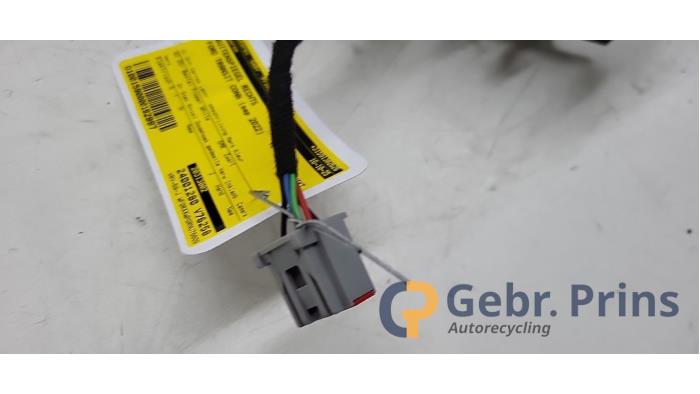 Skärmspegel, höger från en Ford Transit Connect (PJ2) 1.5 EcoBlue 2022