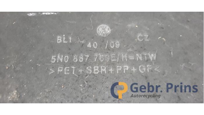 Hatthylla från en Volkswagen Tiguan (5N1/2) 1.4 TSI 16V 4Motion 2008