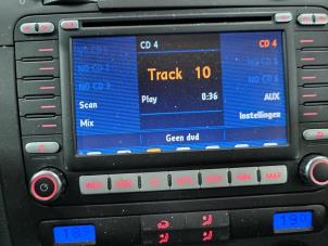 Begagnade Kontrollenhet, multimediadisplay Volkswagen Golf V (1K1) 1.6 FSI 16V Pris € 100,00 Marginaltabell erbjuds av Autorec. Gebr. Prins b.v.