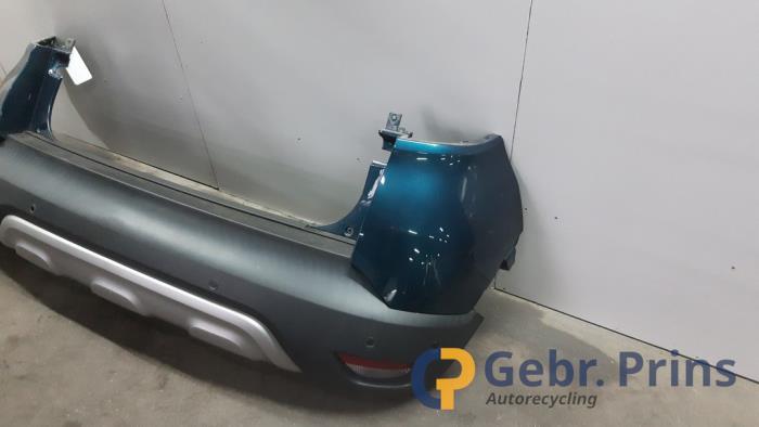 Bakre stötfångare från en Renault Captur (2R) 1.2 TCE 16V EDC 2018