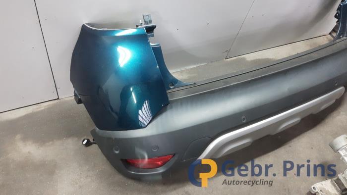 Bakre stötfångare från en Renault Captur (2R) 1.2 TCE 16V EDC 2018