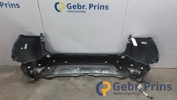 Bakre stötfångare från en Renault Captur (2R) 1.2 TCE 16V EDC 2018