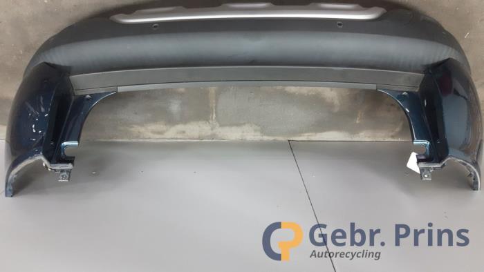 Bakre stötfångare från en Renault Captur (2R) 1.2 TCE 16V EDC 2018
