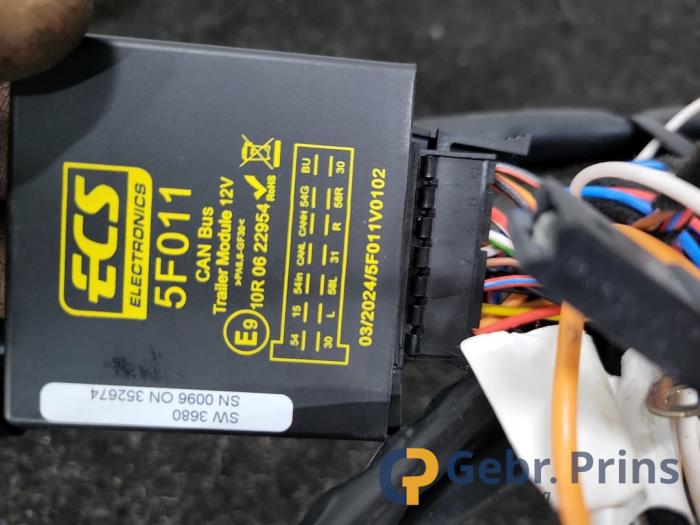 Dragkrok från en Renault Captur (2R) 1.2 TCE 16V EDC 2018