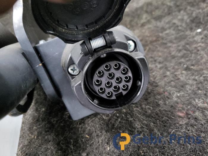 Dragkrok från en Renault Captur (2R) 1.2 TCE 16V EDC 2018