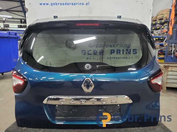 Baklucka från en Renault Captur (2R) 1.2 TCE 16V EDC 2018