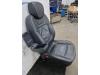 Säte, vänster från en Renault Captur (2R) 1.2 TCE 16V EDC 2018