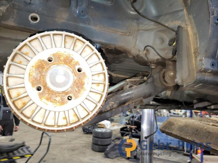 Bakre drivaxel från en Renault Captur (2R) 1.2 TCE 16V EDC 2018