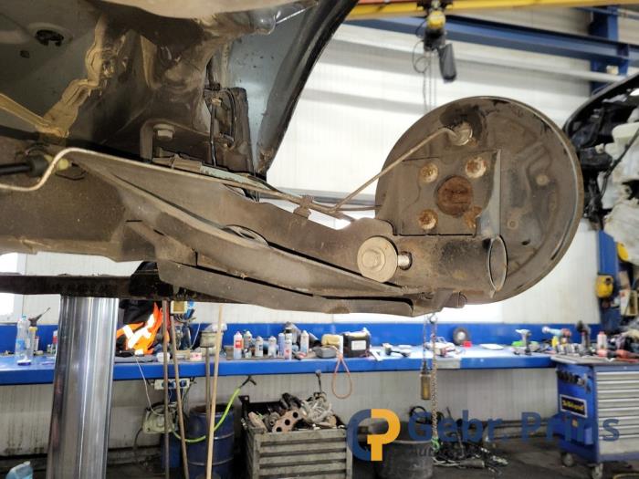 Bakre drivaxel från en Renault Captur (2R) 1.2 TCE 16V EDC 2018