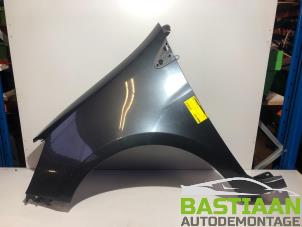 Gebruikte Spatbord links-voor Renault Clio III (BR/CR) 1.2 16V Quickshift 5 Prijs € 66,00 Margeregeling aangeboden door Bastiaan Autodemontage